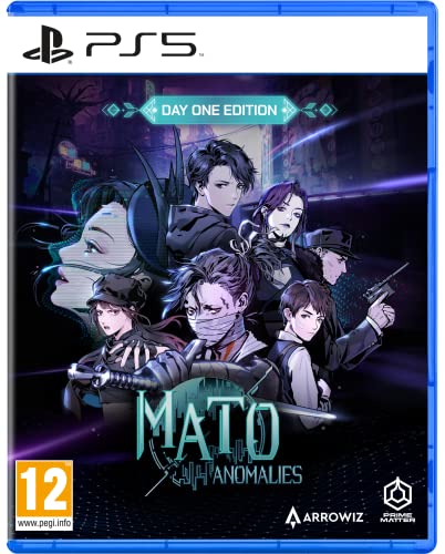 Mato Anomalies - Day One Edition (PS5) von Deep Silver