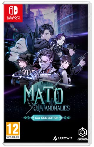 Mato Anomalies - Day One Edition (Switch) von Deep Silver