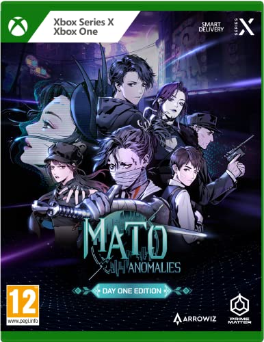 Mato Anomalies - Day One Edition (Xbox X) von Deep Silver