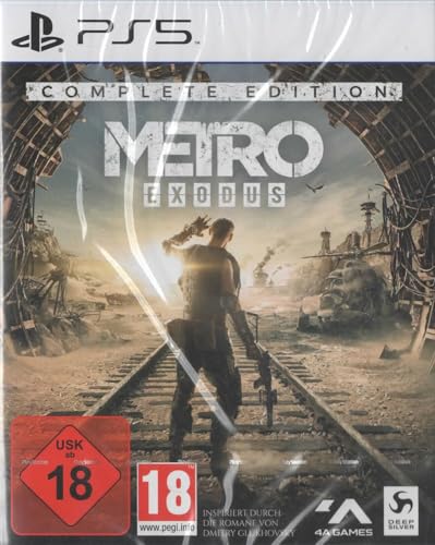 Metro Exodus Complete Edition (PlayStation 5) von Deep Silver