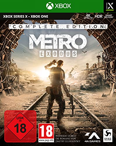 Metro Exodus Complete Edition (Xbox One Series X) von Deep Silver