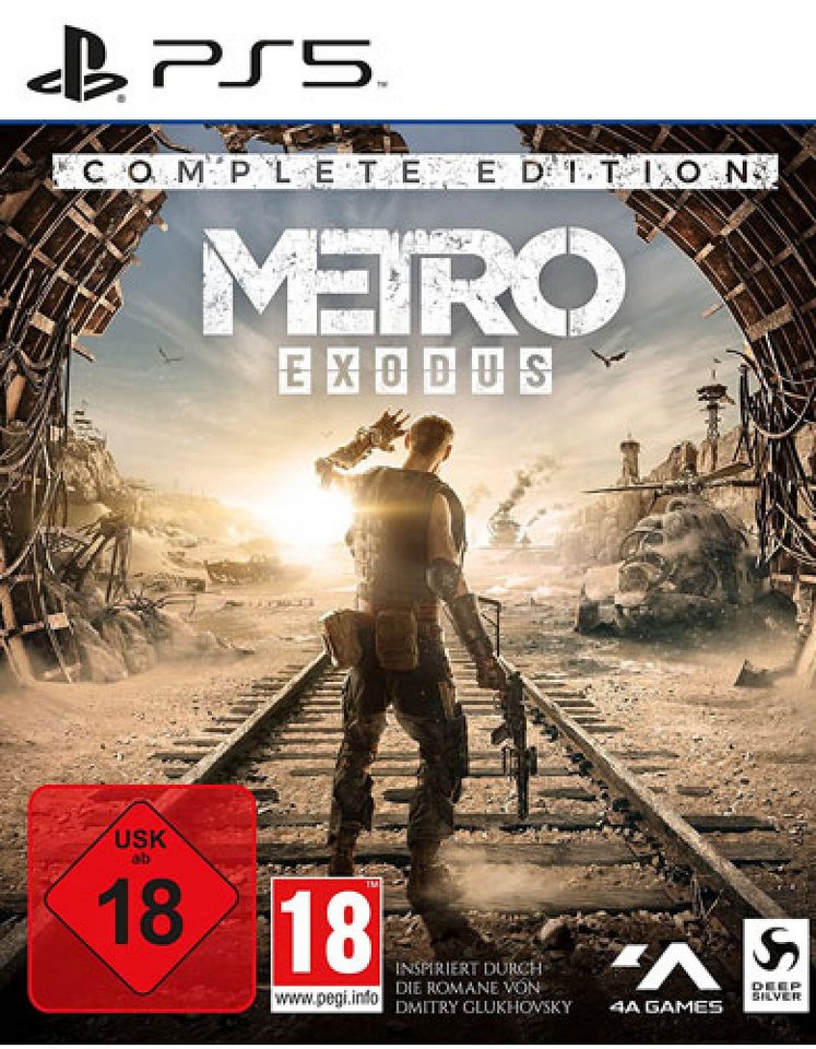 Metro Exodus - Complete Edition PS5 PlayStation 5 Metro Exodus - Complete Edition PS5 PlayStation 5 von Deep Silver