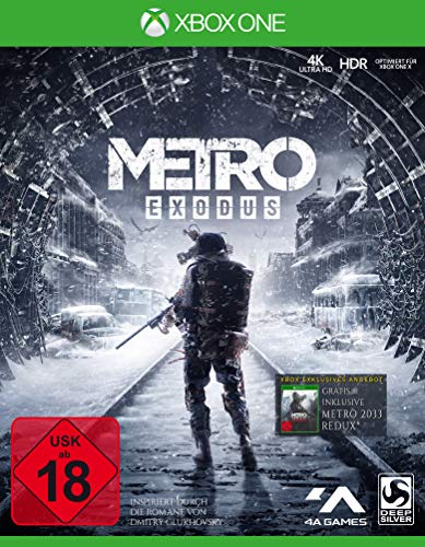 Metro Exodus Day One Edition [Xbox One] von Deep Silver