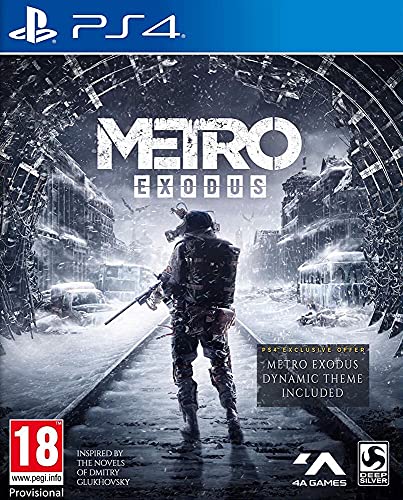 Metro Exodus PS4 Spiel von Deep Silver