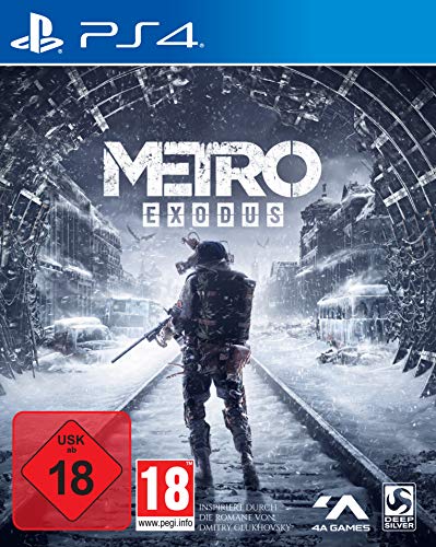 Metro Exodus [PlayStation 4] von Deep Silver