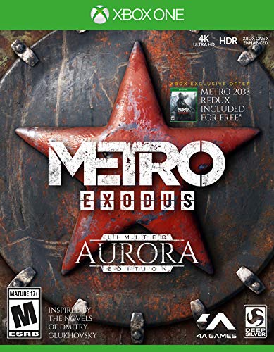 Metro Exodus: Aurora Limited Edition – Xbox One von Deep Silver