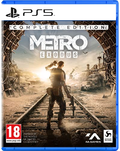Metro Exodus: Complete Edition PS5 [ ] von Deep Silver