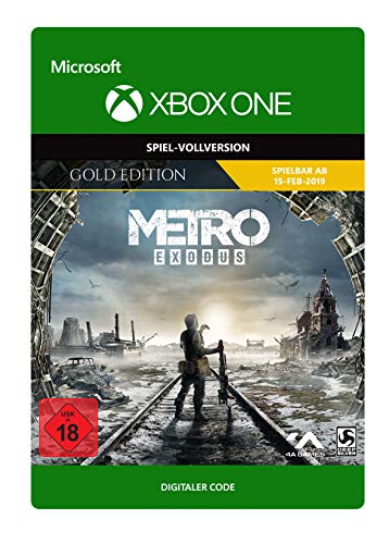 Metro Exodux Gold | Xbox One - Download Code von Deep Silver