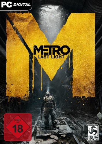 Metro: Last Light - 100% uncut [PC Steam Code] von Deep Silver
