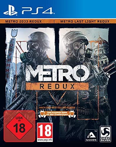 Metro: Redux [Neuauflage] (PS4) von Deep Silver