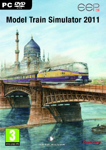 Model Train Simulator 2011 (PC DVD) von Deep Silver