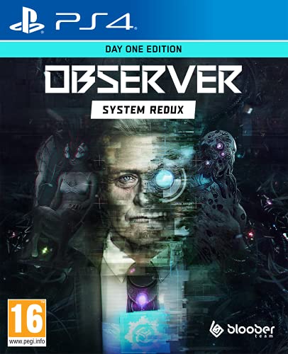 Observer System Redux - Day One Edition (Box UK) von Deep Silver