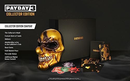 PAYDAY 3 Collector's Edition (PlayStation 5) von Deep Silver