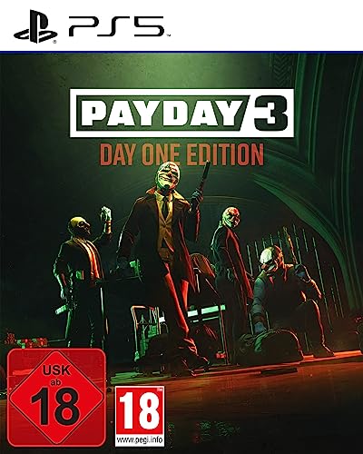 PAYDAY 3 Day One Edition (PlayStation 5) von Deep Silver