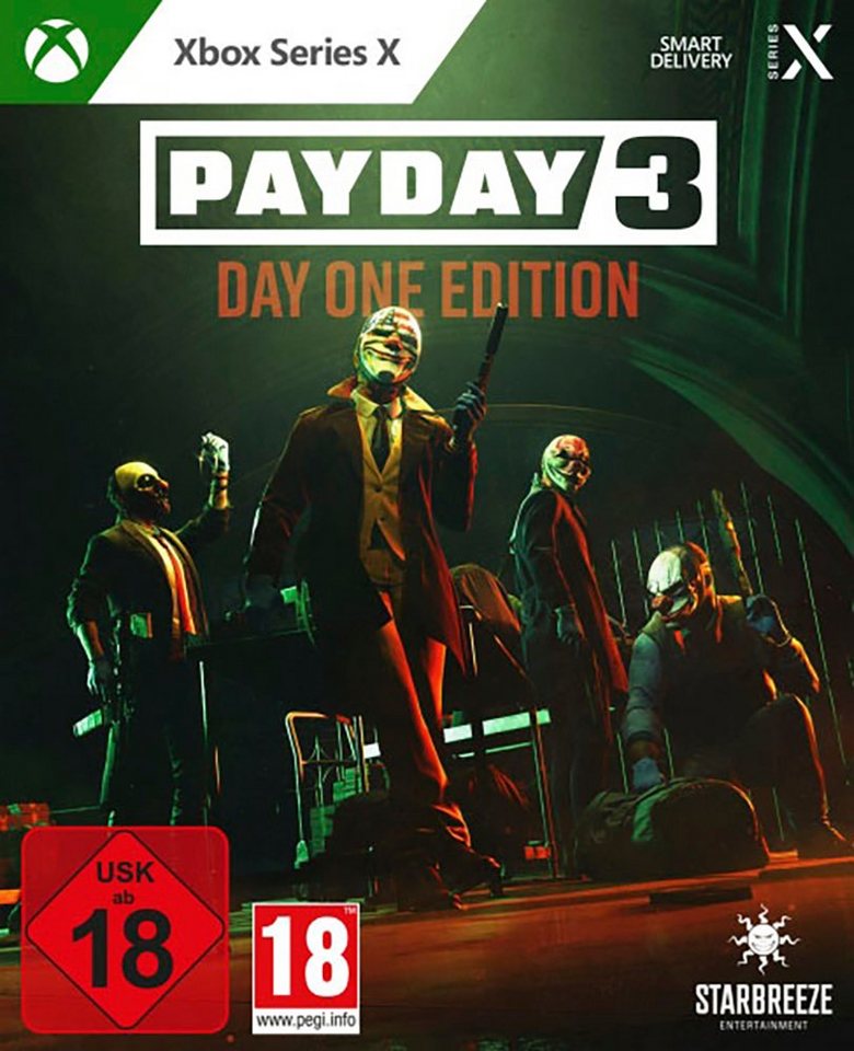 PAYDAY 3 Day One Edition Xbox Series X von Deep Silver