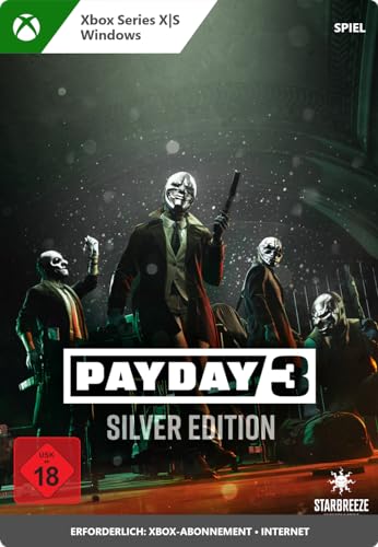 PAYDAY 3 SILVER EDITION | Xbox Series X|S - Download Code von Deep Silver