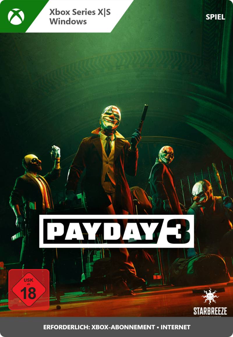 PAYDAY 3 von Deep Silver