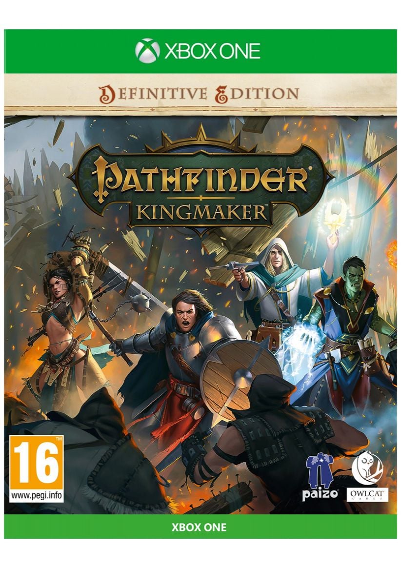 Pathfinder: Kingmaker Definitive Edition (NL/FR) von Deep Silver