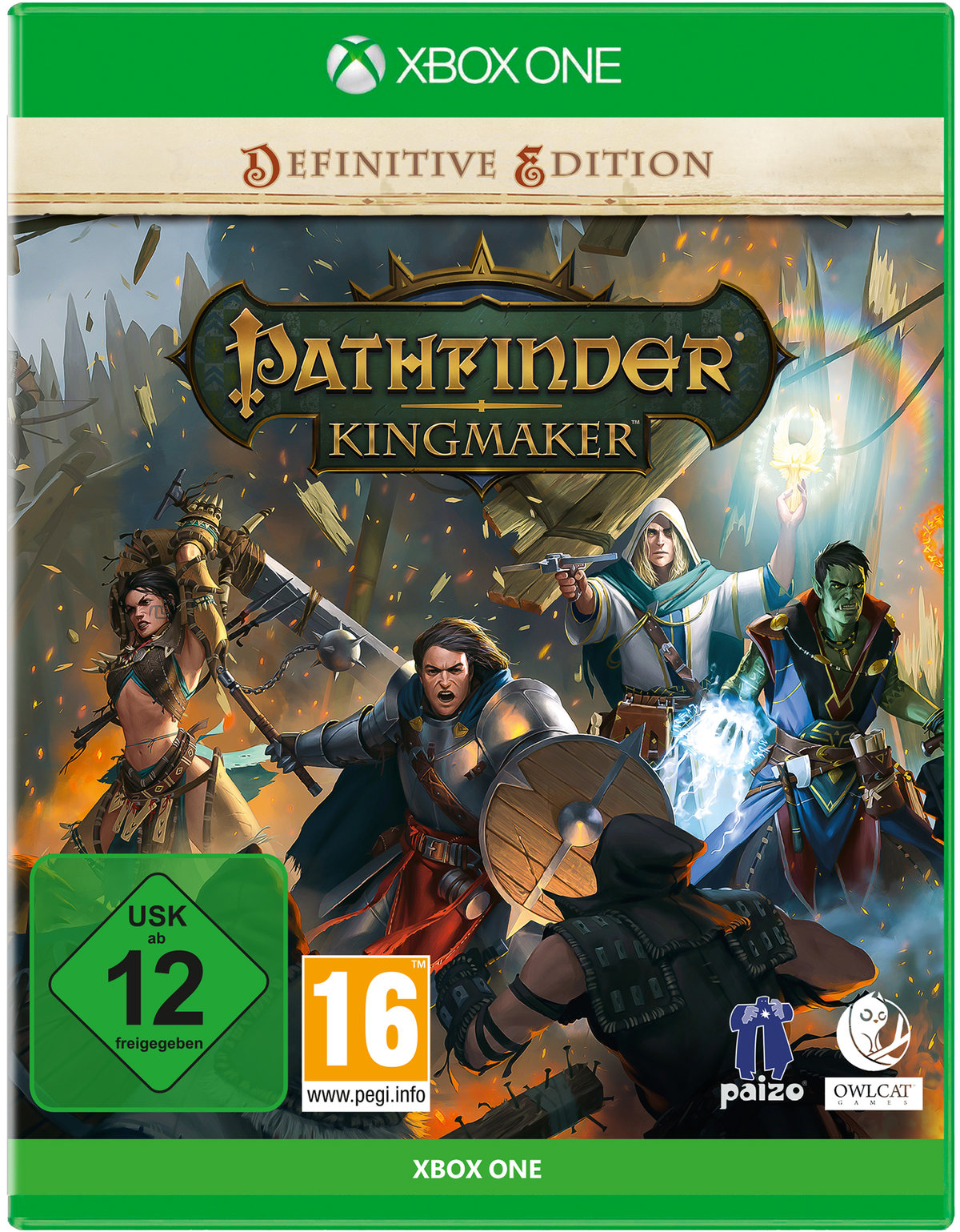 Pathfinder: Kingmaker Definitive Edition (XONE) von Deep Silver