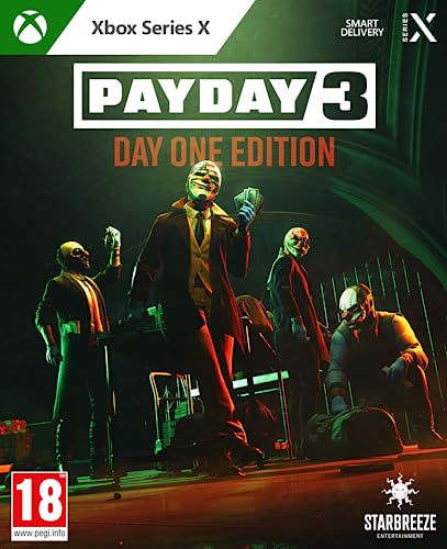 Payday 3 - Day One Edition /Xbox Series X Payday 3 - Day One Edition /Xbox Series X von Deep Silver