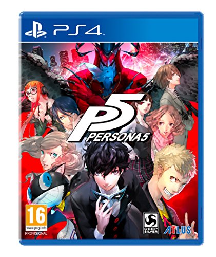 Persona 5 PS-4 UK multi von Deep Silver