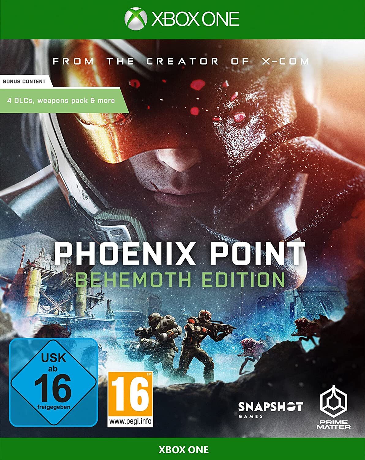 Phoenix Point: Behemoth Edition (DE/Multi in Game) von Deep Silver