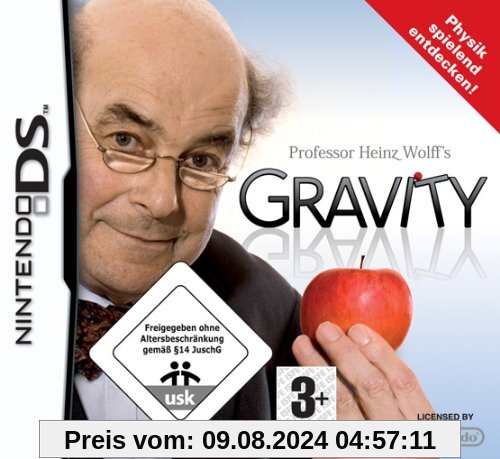 Professor Heinz Wolff's Gravity von Deep Silver