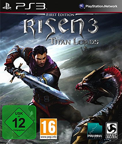 RISEN 3 TITAN LORDS PS3 MIX von Deep Silver