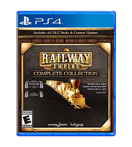 Railway Empire Complete for PlayStation 4 von Deep Silver