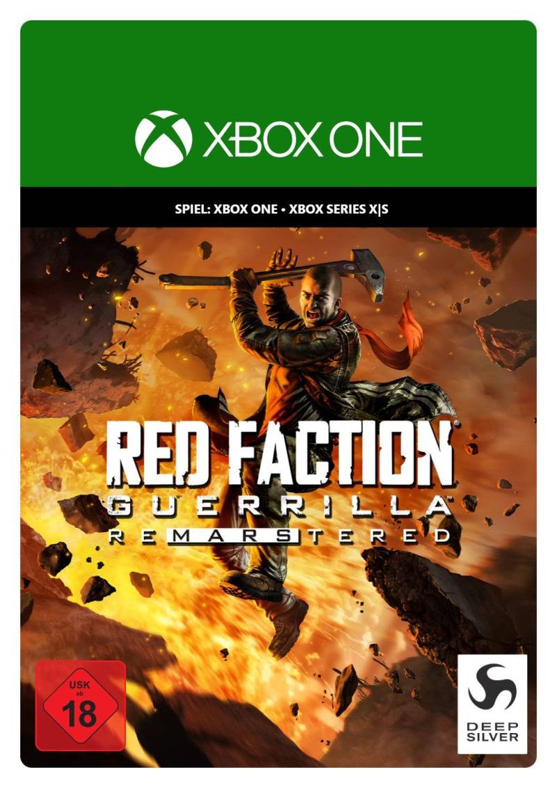 Red Faction Guerrilla Re-Mars-tered von Deep Silver