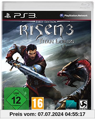 Risen 3 Titan Lords - [PlayStation 3] von Deep Silver