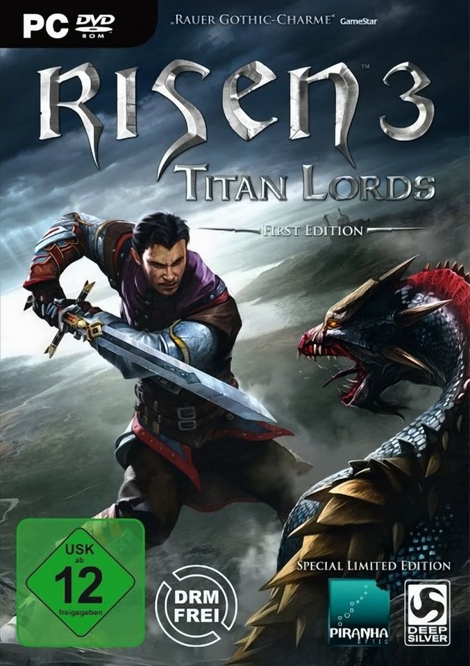 Risen 3: Titan Lords Special Limited Edition (PC) (USK) PC von Deep Silver