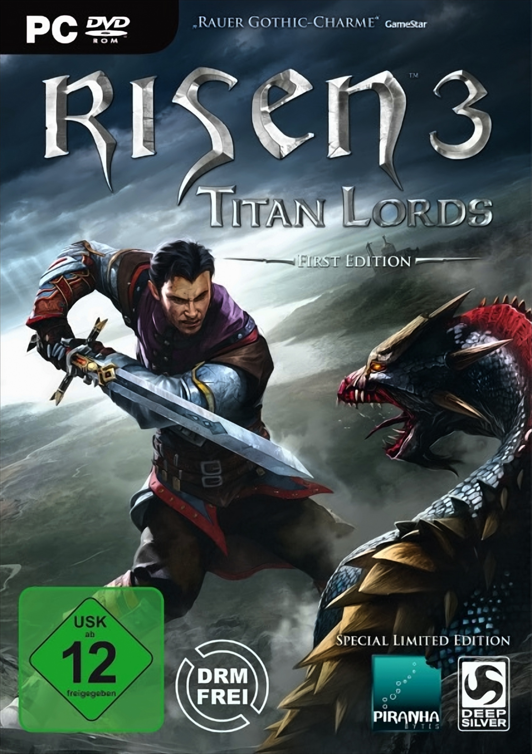Risen 3: Titan Lords Special Limited Edition (PC) (USK) von Deep Silver