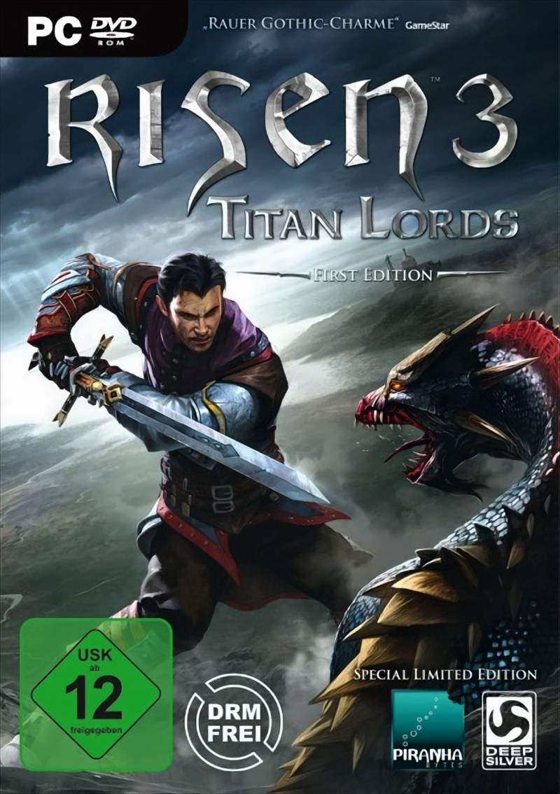 Risen 3: Titan Lords Special Limited Edition (PC) (USK) von Deep Silver