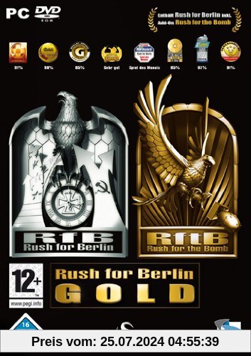 Rush for Berlin - Gold von Deep Silver