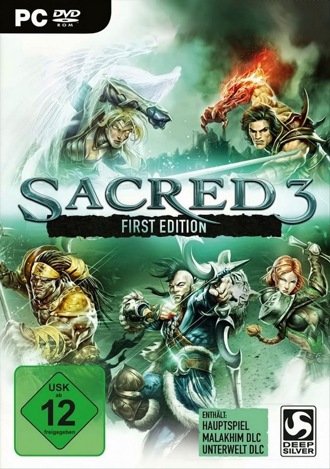 Sacred 3 - First Edition PC von Deep Silver