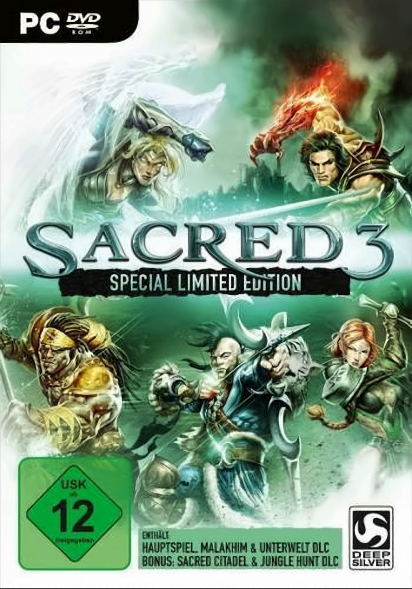 Sacred 3 - Special Limited Edition von Deep Silver