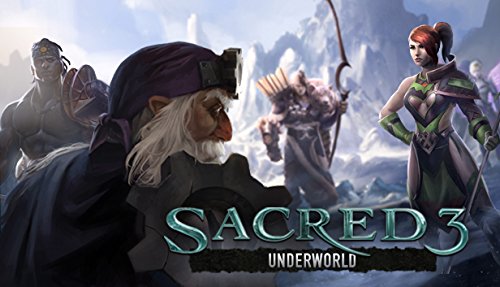 Sacred 3 - Underworld Story DLC [PC Steam Code] von Deep Silver