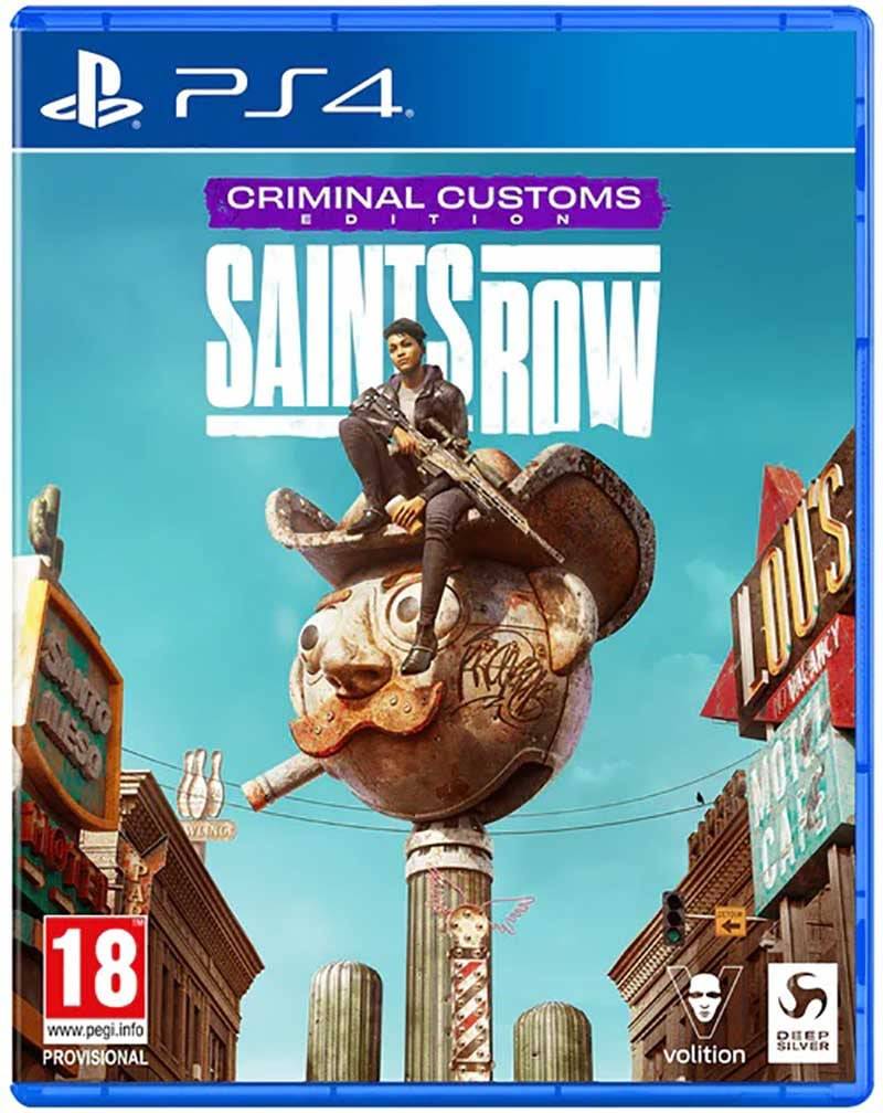 Saints Row (Criminal Customs Edition) von Deep Silver