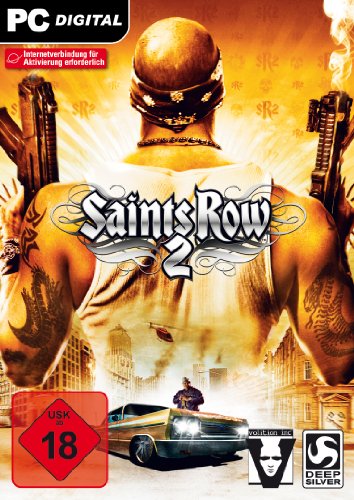 Saints Row 2 [PC Steam Code] von Deep Silver