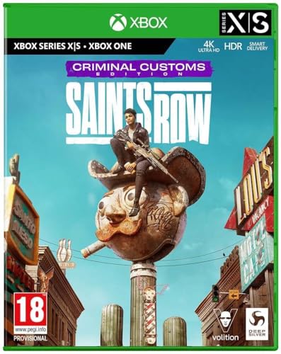 Saints Row Criminal Customs Edition Xbox von Deep Silver