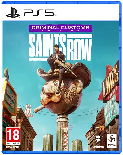 Saints Row Criminal Customs Edition PS5 von Deep Silver