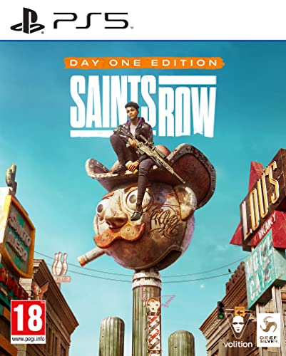 Saints Row Day One Edition (PlayStation 5) [AT-PEGI] von Deep Silver