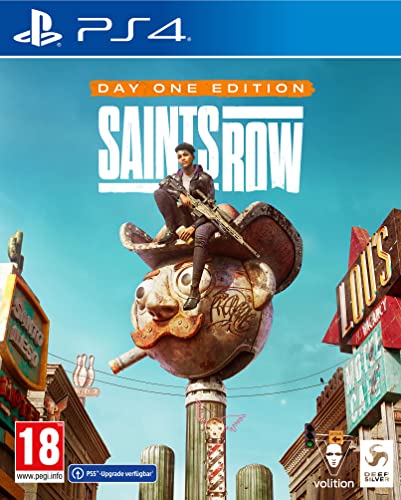 Saints Row Day One Edition (Playstation 4) [AT-PEGI] von Deep Silver