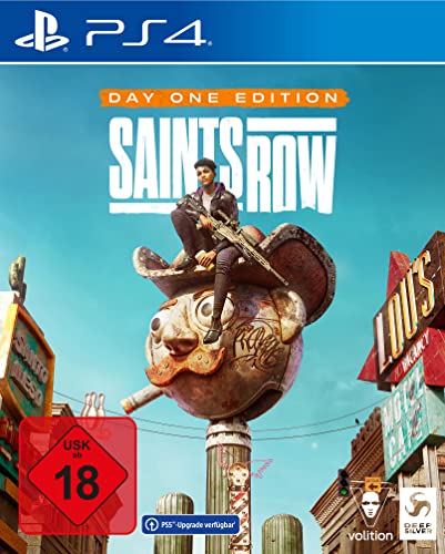 Saints Row Day One Edition (Playstation 4) von Deep Silver