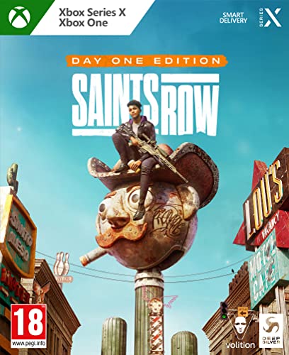 Saints Row Day One Edition (Xbox Series X) [AT-PEGI] von Deep Silver