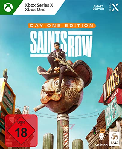 Saints Row Day One Edition (Xbox Series X) von Deep Silver