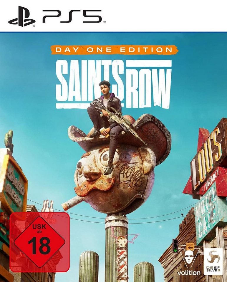 Saints Row Day One Edition PlayStation 5 von Deep Silver