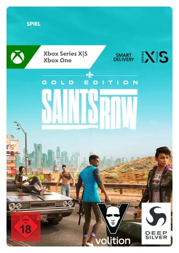 Saints Row | Gold Edition | Xbox One/Series X|S - Download Code von Deep Silver
