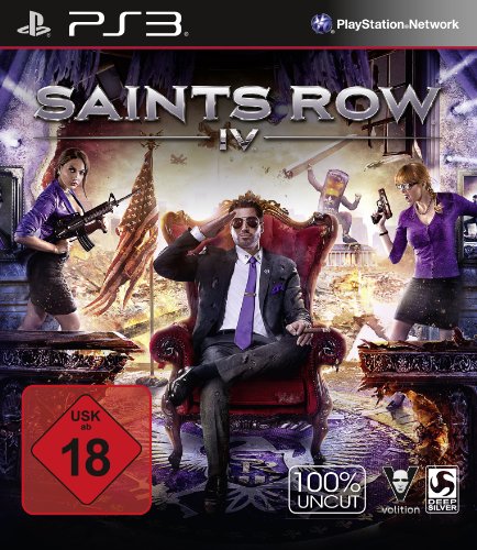Saints Row IV - (100% uncut) - [PlayStation 3] von Deep Silver